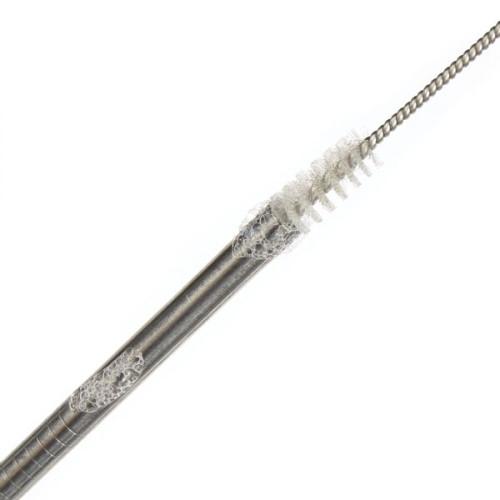 Stainless Steel Straw With Cleaning Brush