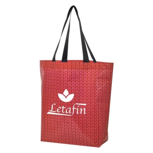 Caprice Laminated Non-Woven Tote Bag