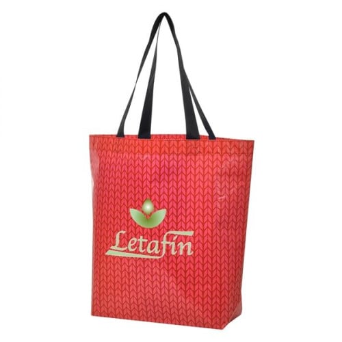 Caprice Laminated Non-Woven Tote Bag