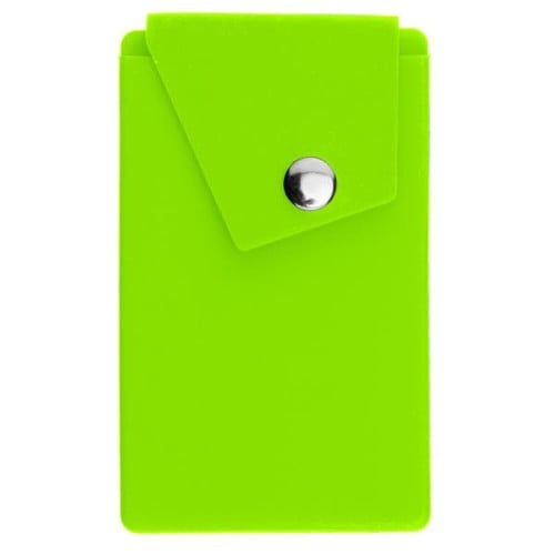 Silicone Phone Pocket With Stand