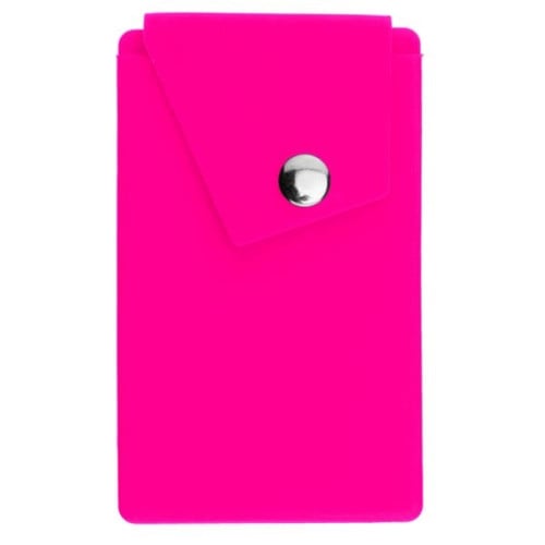 Silicone Phone Pocket With Stand