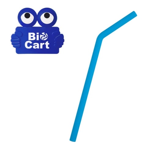 Silicone Straw With Clipster