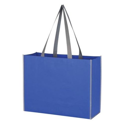 Non-Woven Reflective Edge Tote Bag