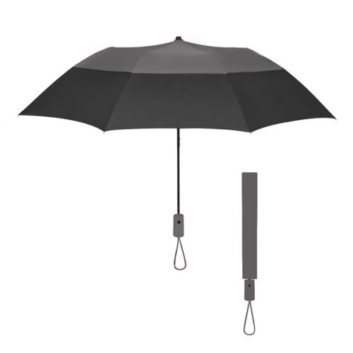 46" Arc Color Top Folding Umbrella