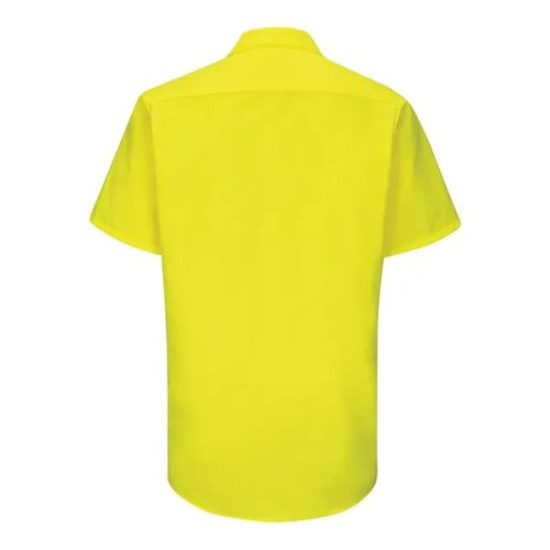 Red Kap Men's Enhanced & Hi-Visibility Work Shirt