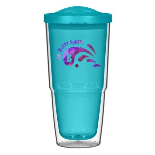 24 Oz. Biggie Tumbler With Lid