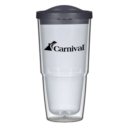 24 Oz. Biggie Tumbler With Lid