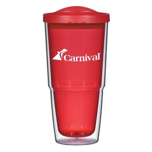 24 Oz. Biggie Tumbler With Lid