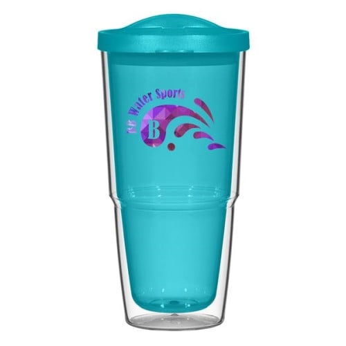 24 Oz. Biggie Tumbler With Lid