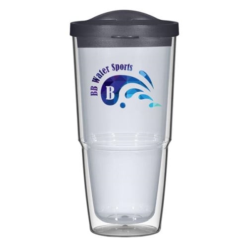 24 Oz. Biggie Tumbler With Lid