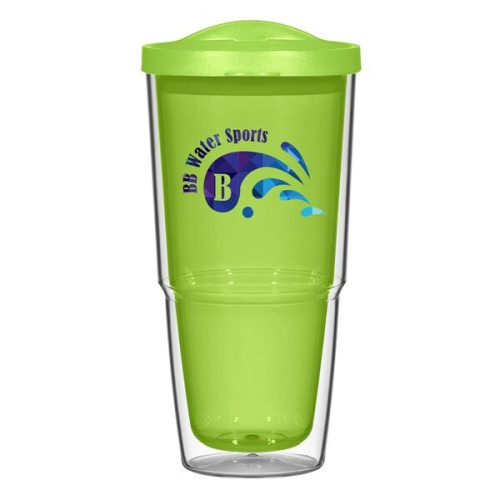 24 Oz. Biggie Tumbler With Lid