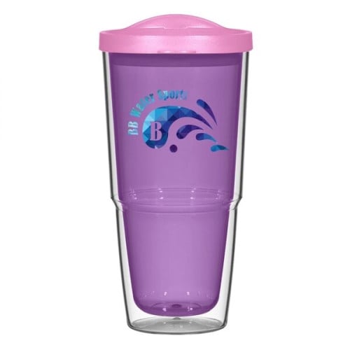 24 Oz. Biggie Tumbler With Lid