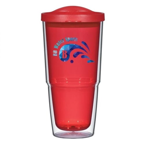 24 Oz. Biggie Tumbler With Lid