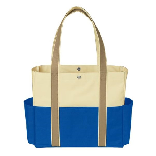 Tri-Color Tote Bag