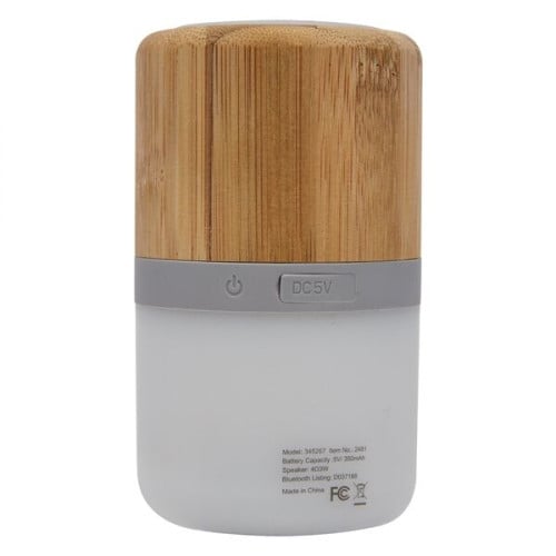 Bamboo Wireless Light Up Speaker