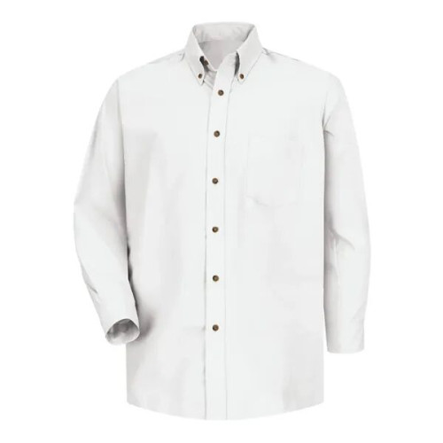 Red Kap Men's Poplin Dress Shirt