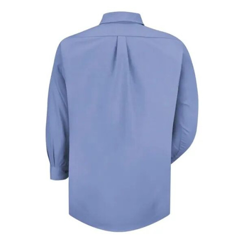 Red Kap Men's Poplin Dress Shirt