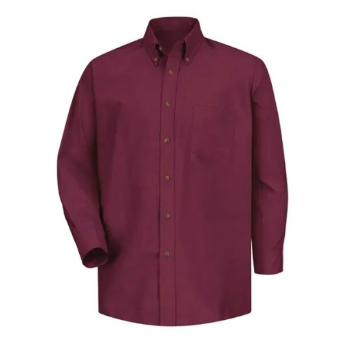 Red Kap Men's Poplin Dress Shirt
