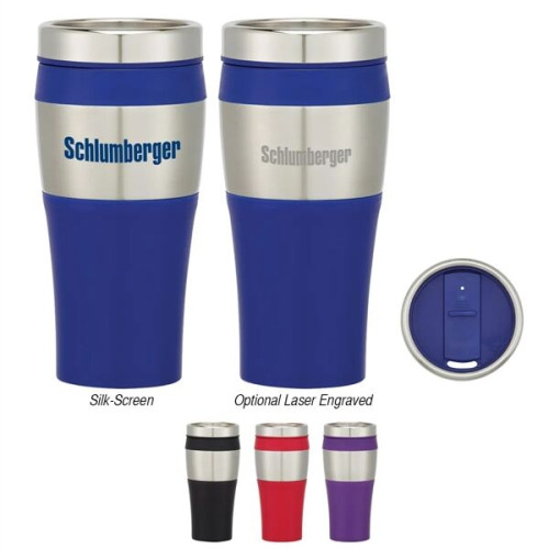 15 Oz. Stainless Steel Terra Tumbler