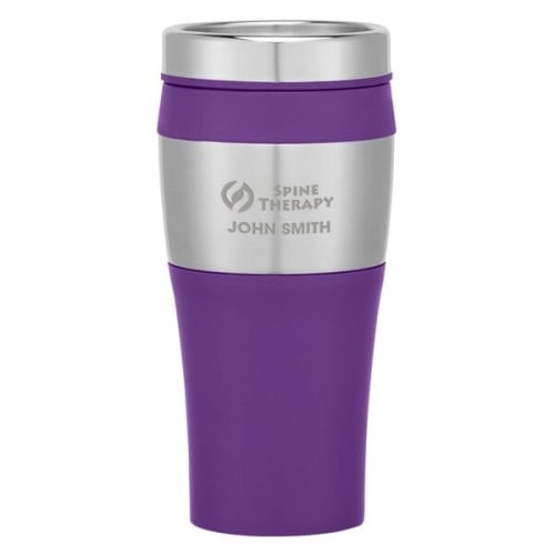 15 Oz. Stainless Steel Terra Tumbler