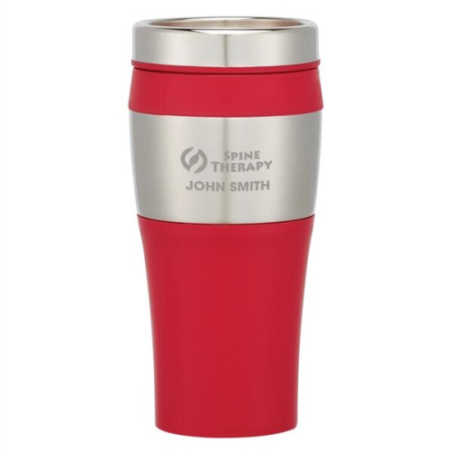 15 Oz. Stainless Steel Terra Tumbler