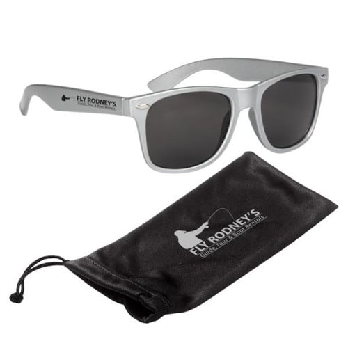 Malibu Sunglasses With Microfiber Pouch