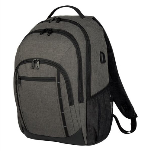 Reagan Heathered Laptop Backpack