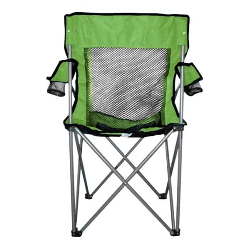 Mesh Folding Chair With Carrying Bag