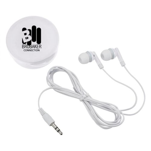 Antibacterial Case With Earbuds