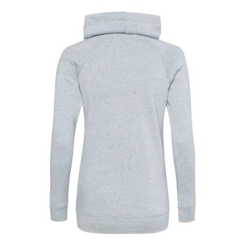 MV Sport Women's Space-Dyed Cowl Neck Sweatshirt