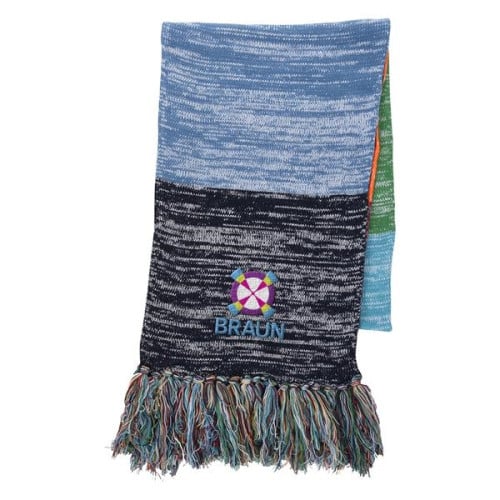 Aura Fringed Scarf