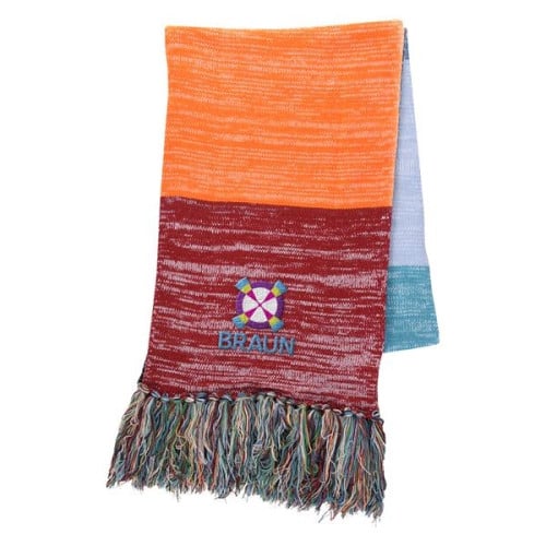 Aura Fringed Scarf