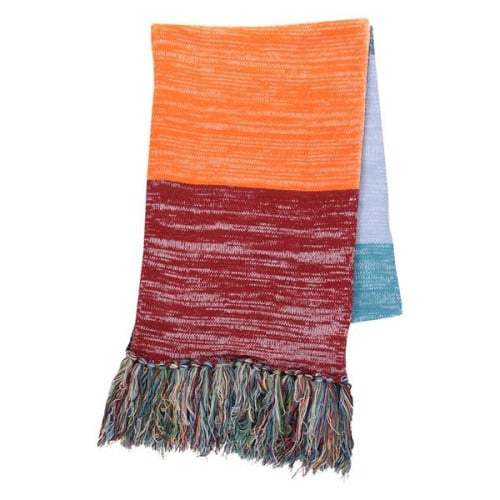 Aura Fringed Scarf