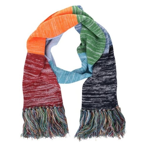 Aura Fringed Scarf