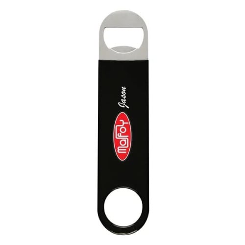 Large Vinyl Coated Stainless Steel Bottle Opener