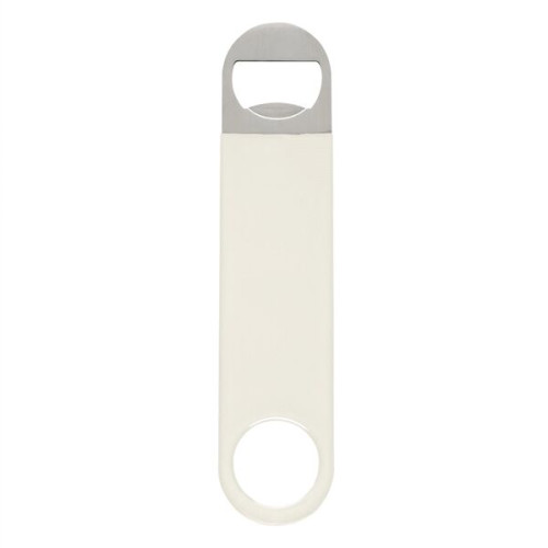 Large Vinyl Coated Stainless Steel Bottle Opener