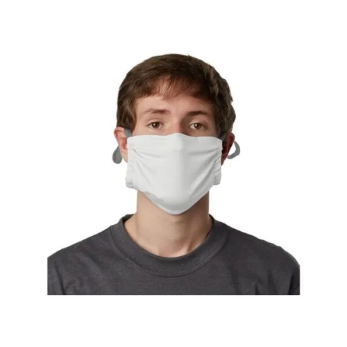 Hanes 2-Ply Cotton Pocket Face Mask