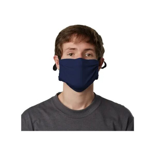 Hanes 2-Ply Cotton Pocket Face Mask