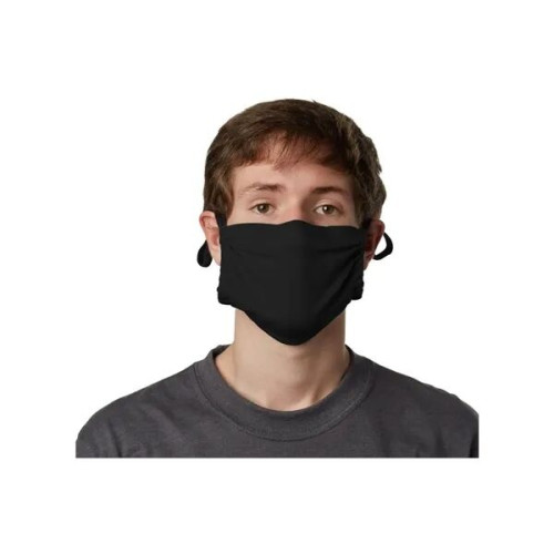 Hanes 2-Ply Polyester Pocket Face Mask