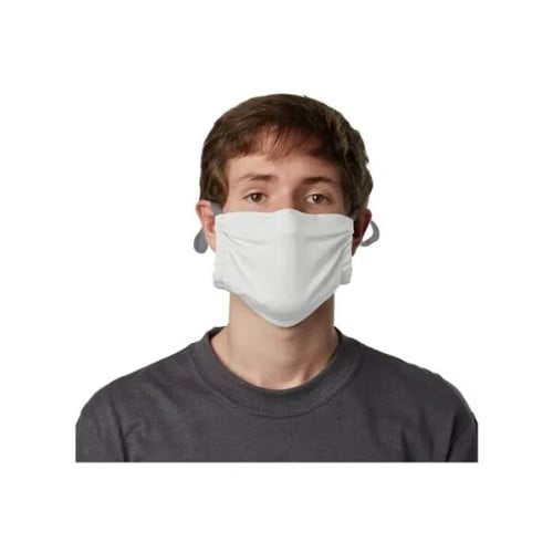 Hanes 2-Ply Polyester Pocket Face Mask