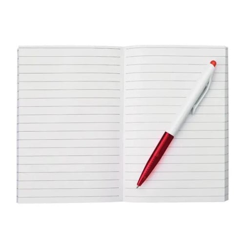 4" x 6" Notebook With Pen