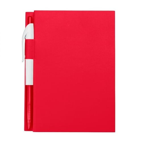 4" x 6" Notebook With Pen