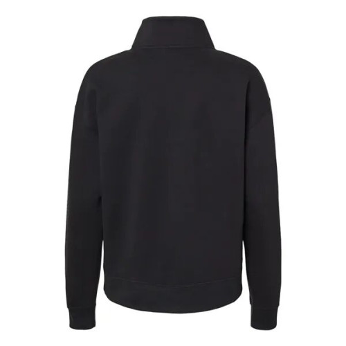 MV Sport Women's Sueded Fleece Quarter-Zip Sweatshirt