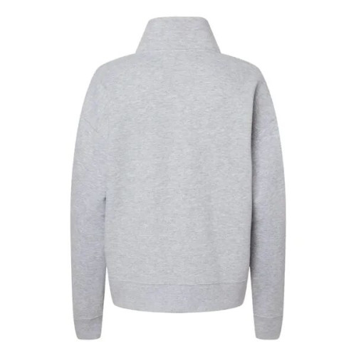 MV Sport Women's Sueded Fleece Quarter-Zip Sweatshirt