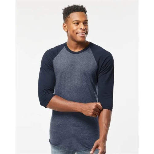 Tultex Unisex Fine Jersey Raglan T-Shirt