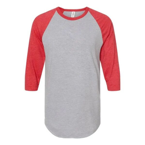 Tultex Unisex Fine Jersey Raglan T-Shirt