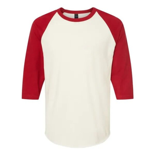 Tultex Unisex Fine Jersey Raglan T-Shirt