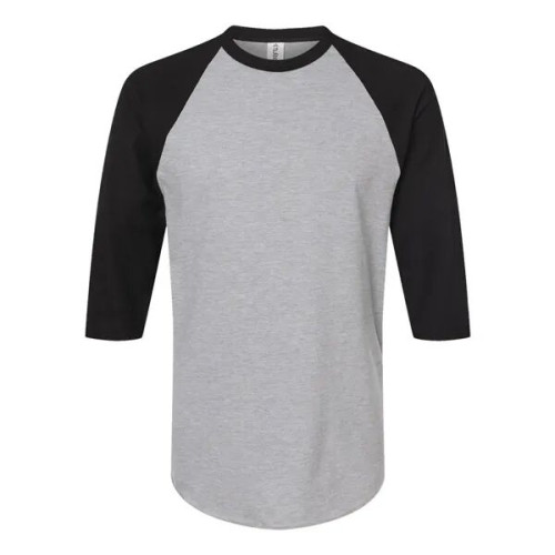 Tultex Unisex Fine Jersey Raglan T-Shirt