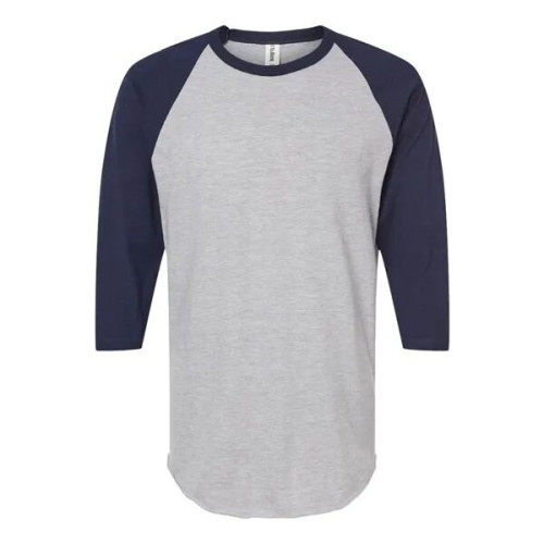 Tultex Unisex Fine Jersey Raglan T-Shirt