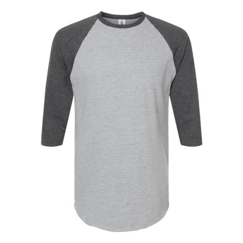 Tultex Unisex Fine Jersey Raglan T-Shirt